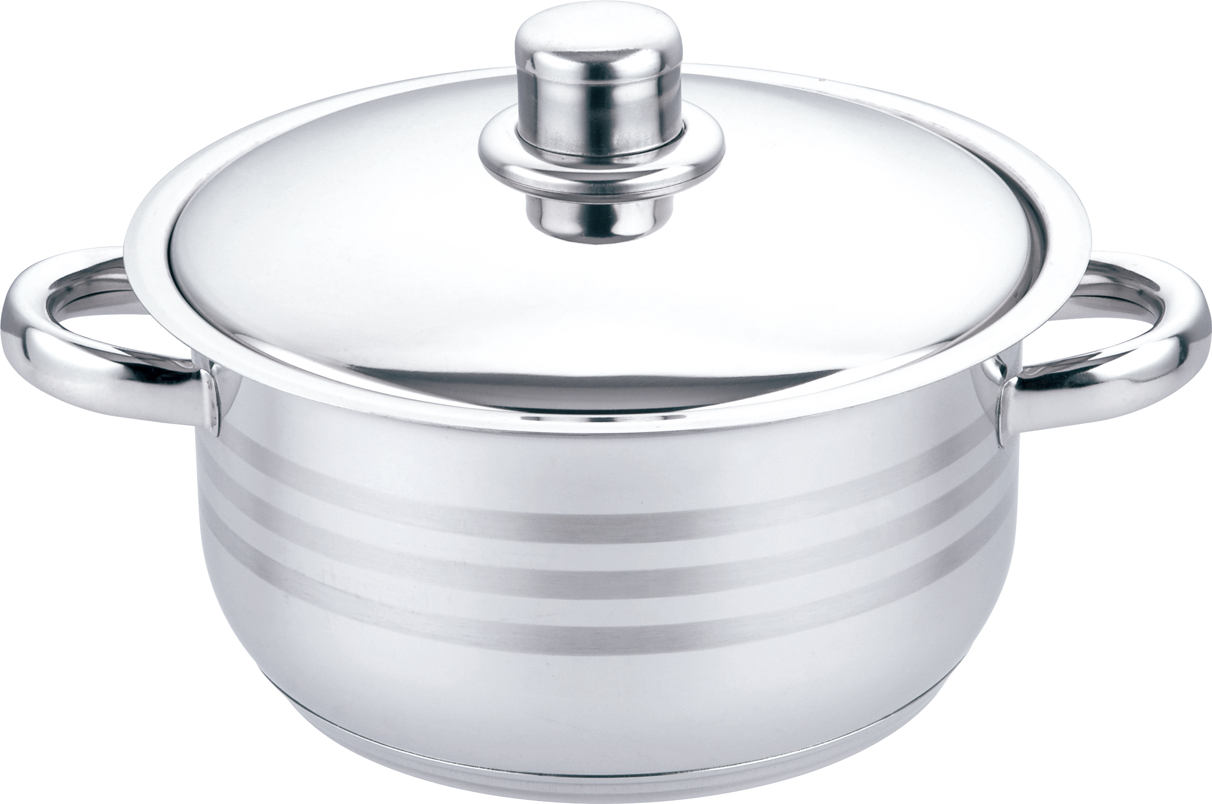 طنجرة فردية استيل (18 سم)