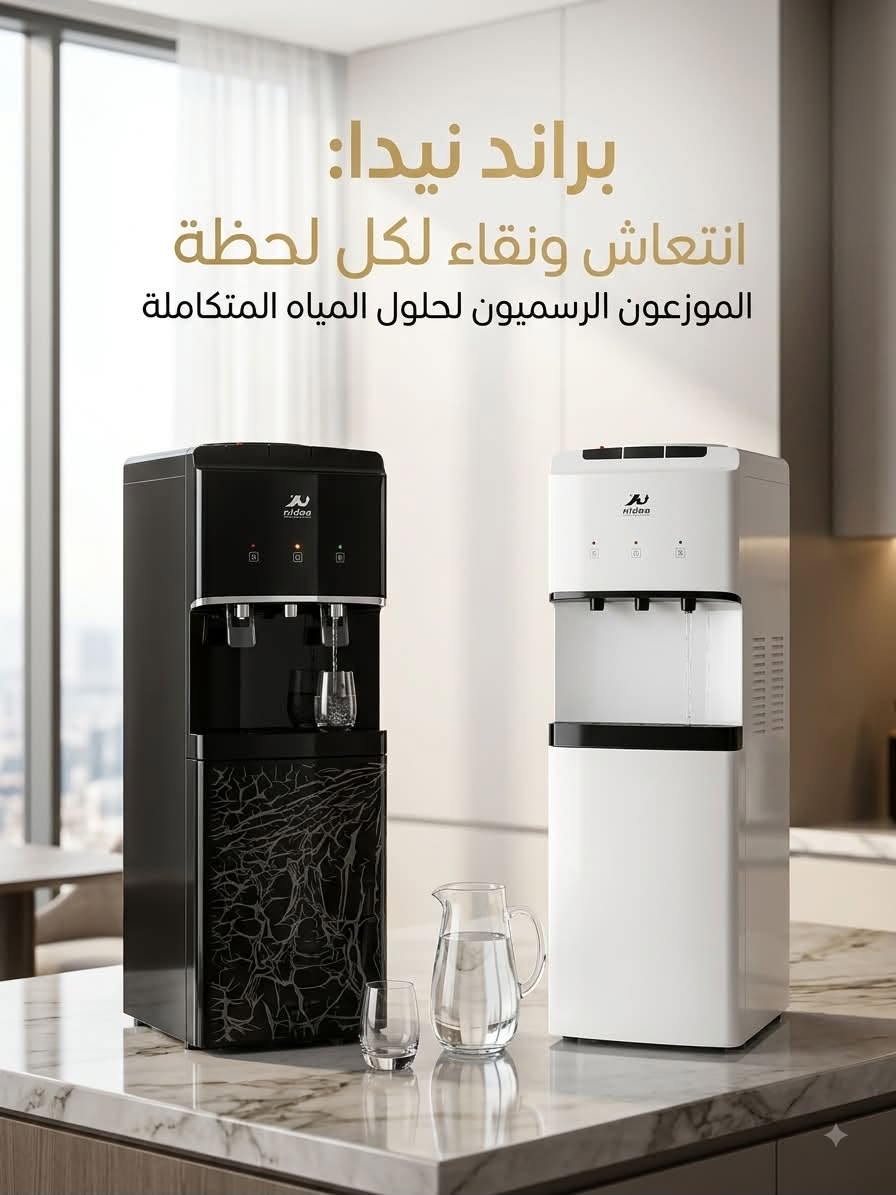 ثلاجة ماء