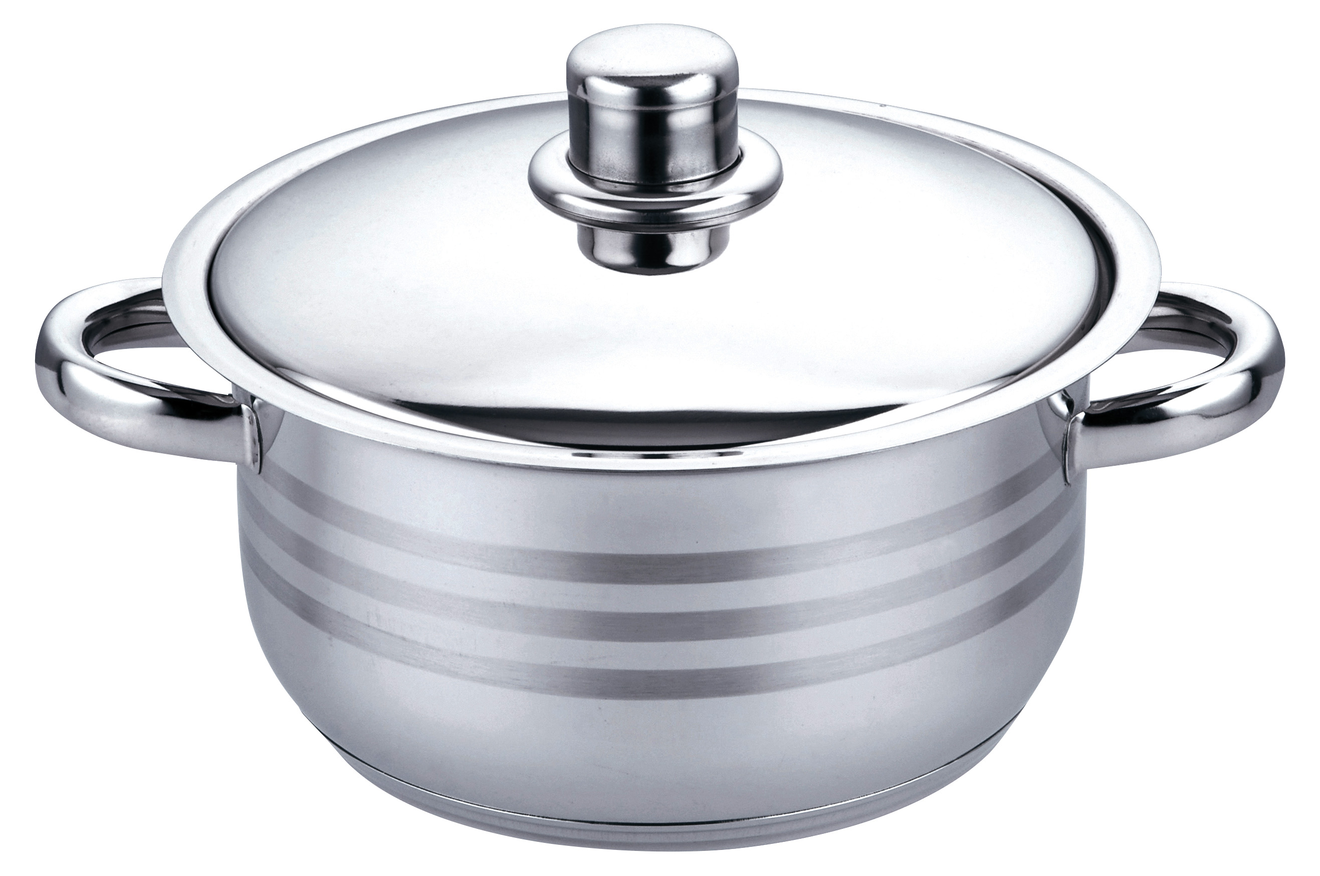 طنجرة فردية استيل (26 سم)