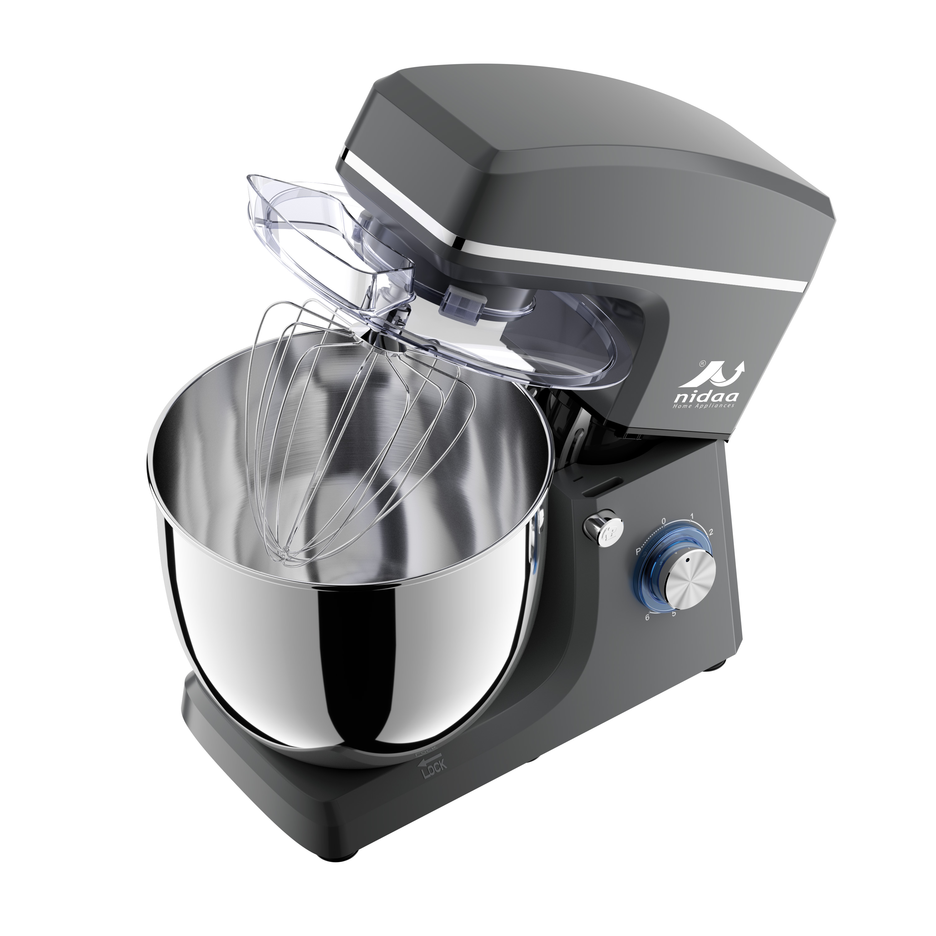 عجانة كهربائية 10 لتر 2000وات