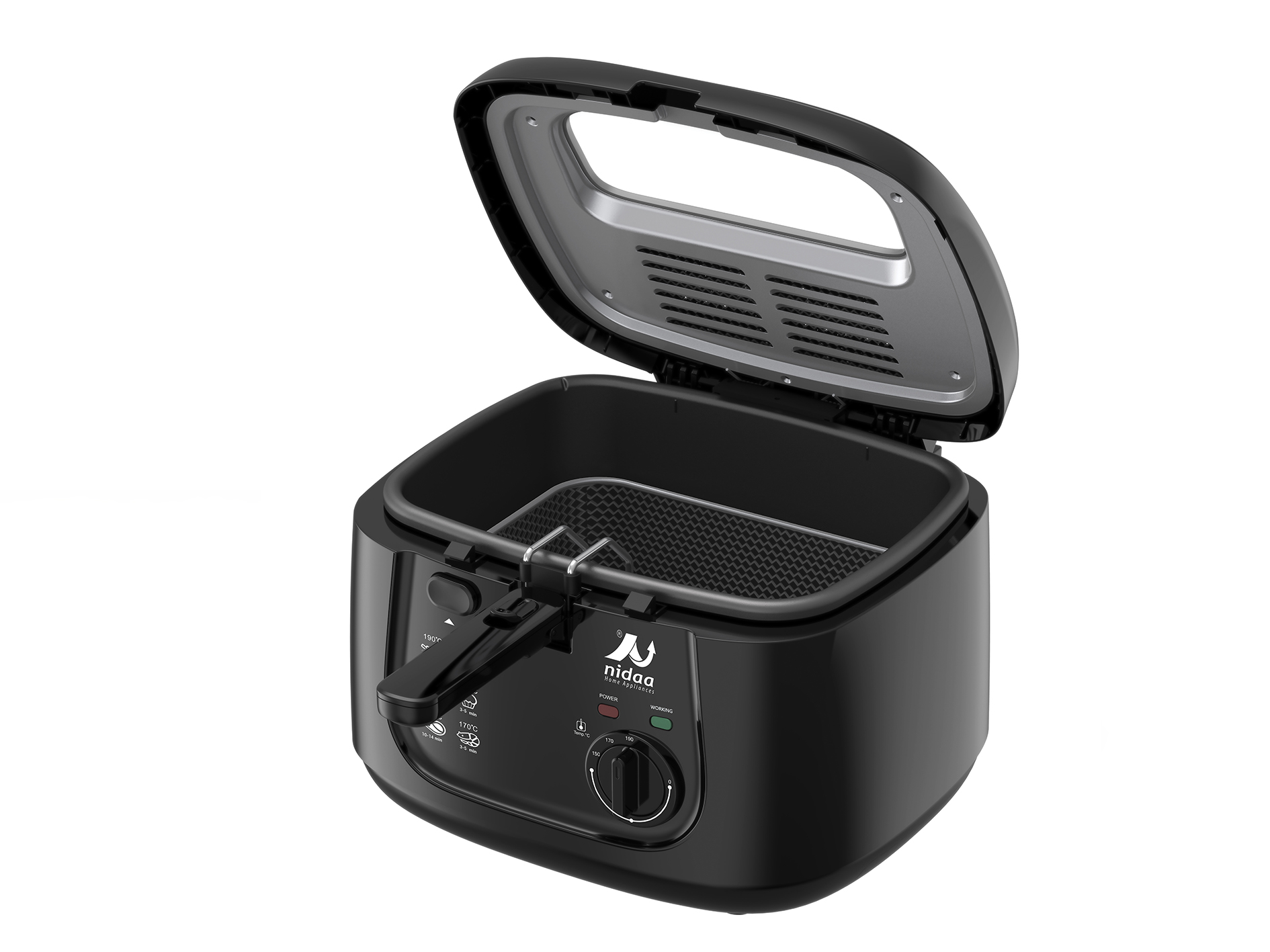 قلاية زيت عادية1800w—2.5لتر	OF.18.01